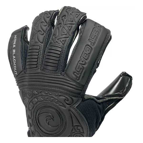 West Coast Kona Blackout Goalkeeper Gloves - Image 5