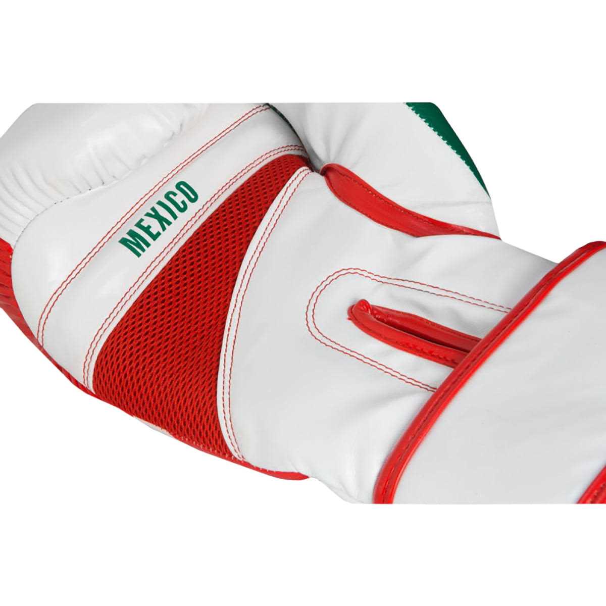 Title Boxing Infused Foam El Combate Mexico Hook & Loop Training Gloves - Image 4