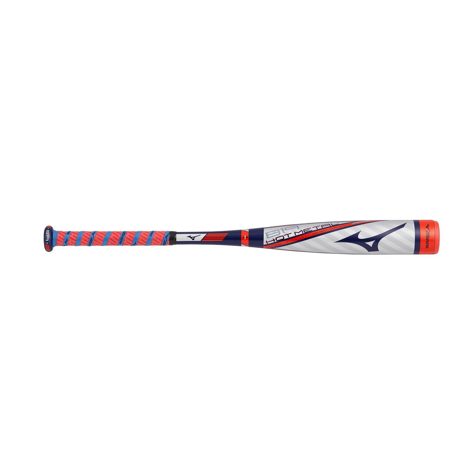 New Mizuno B19 Hot Metal Youth Baseball Bat 2