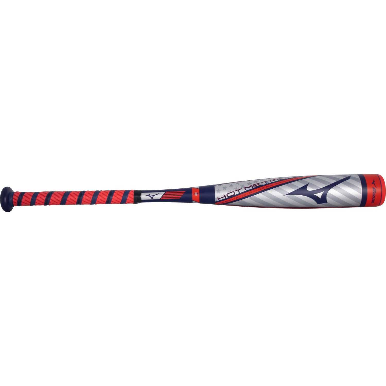 Alternative view of New Mizuno B19 Hot Metal Youth Baseball Bat 2