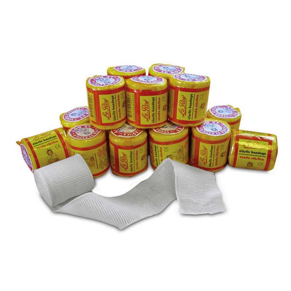 Le Roy Mexican Gauze Boxing Hand Wraps Elastic Bandages Revgear Ambra Leroy Combat Sports Non-Sterile