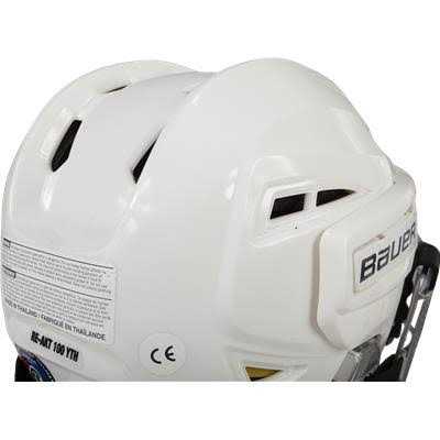 Bauer Re-Akt 100 Hockey Helmet Combo - Image 5