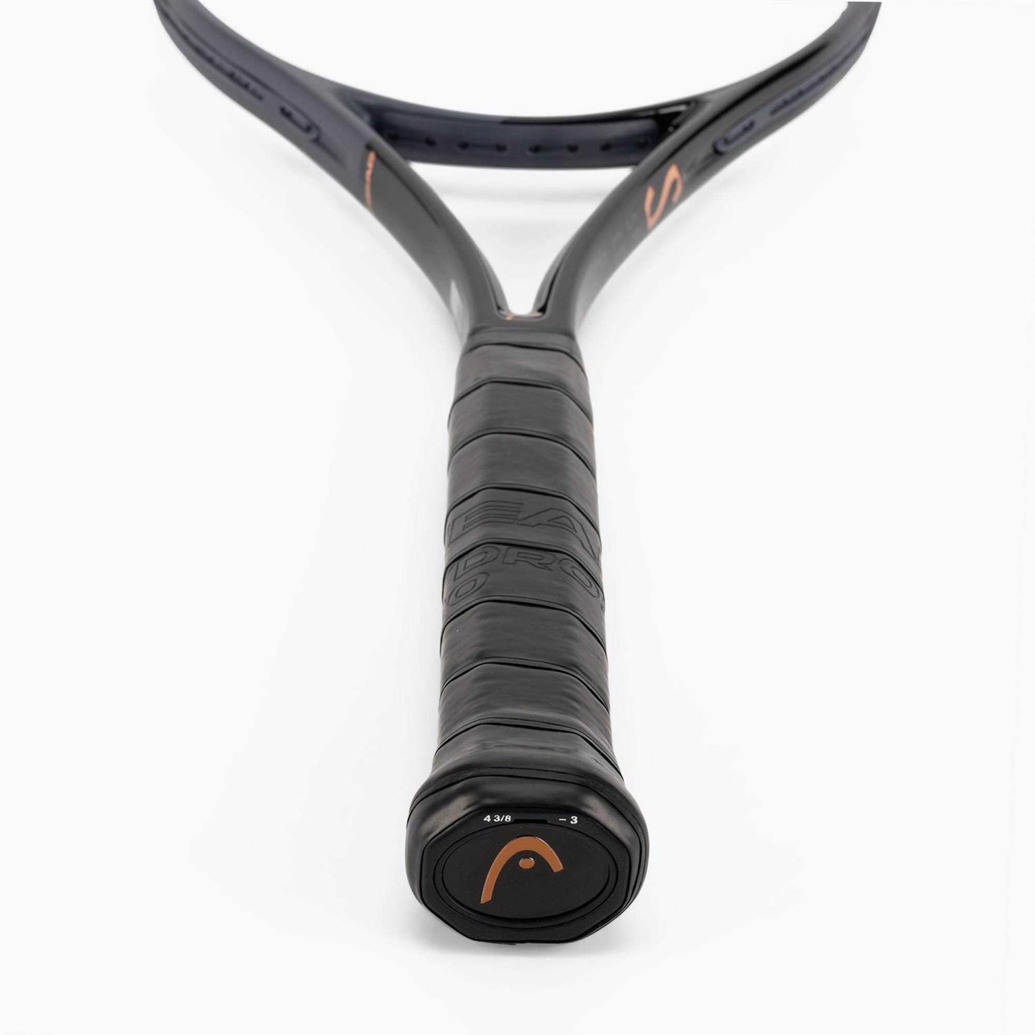Head Speed Pro 2023 Black Tennis Racquet - Image 5