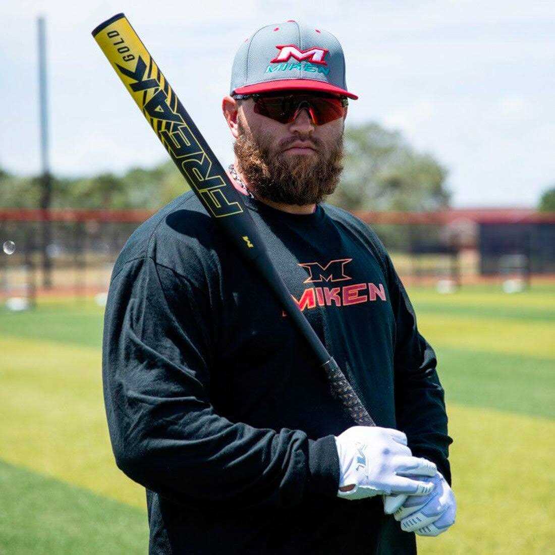 Alternative view of Miken Freak Gold Midload USA Slowpitch Softball Bat