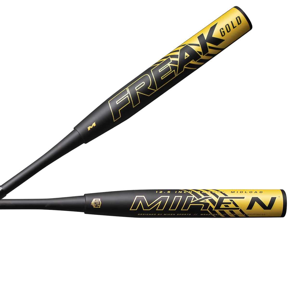 Miken Freak Gold Midload USA Slowpitch Softball Bat