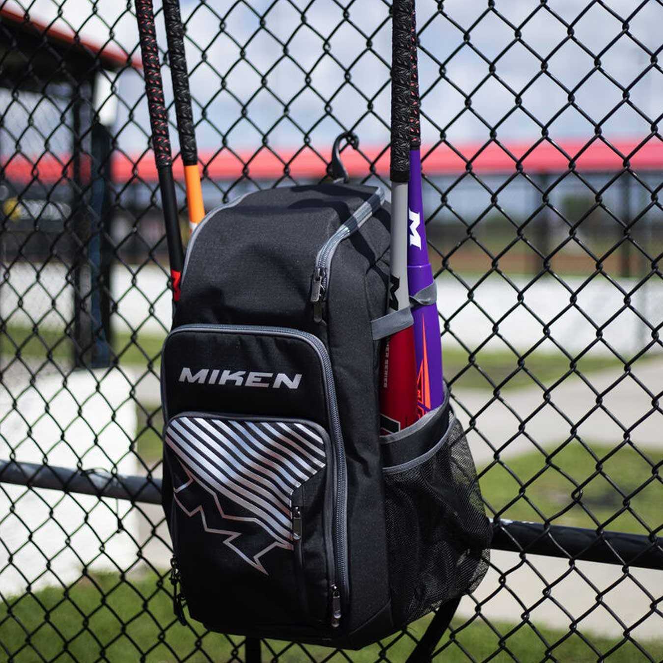 Alternative view of Miken Deluxe Slowpitch Backpack