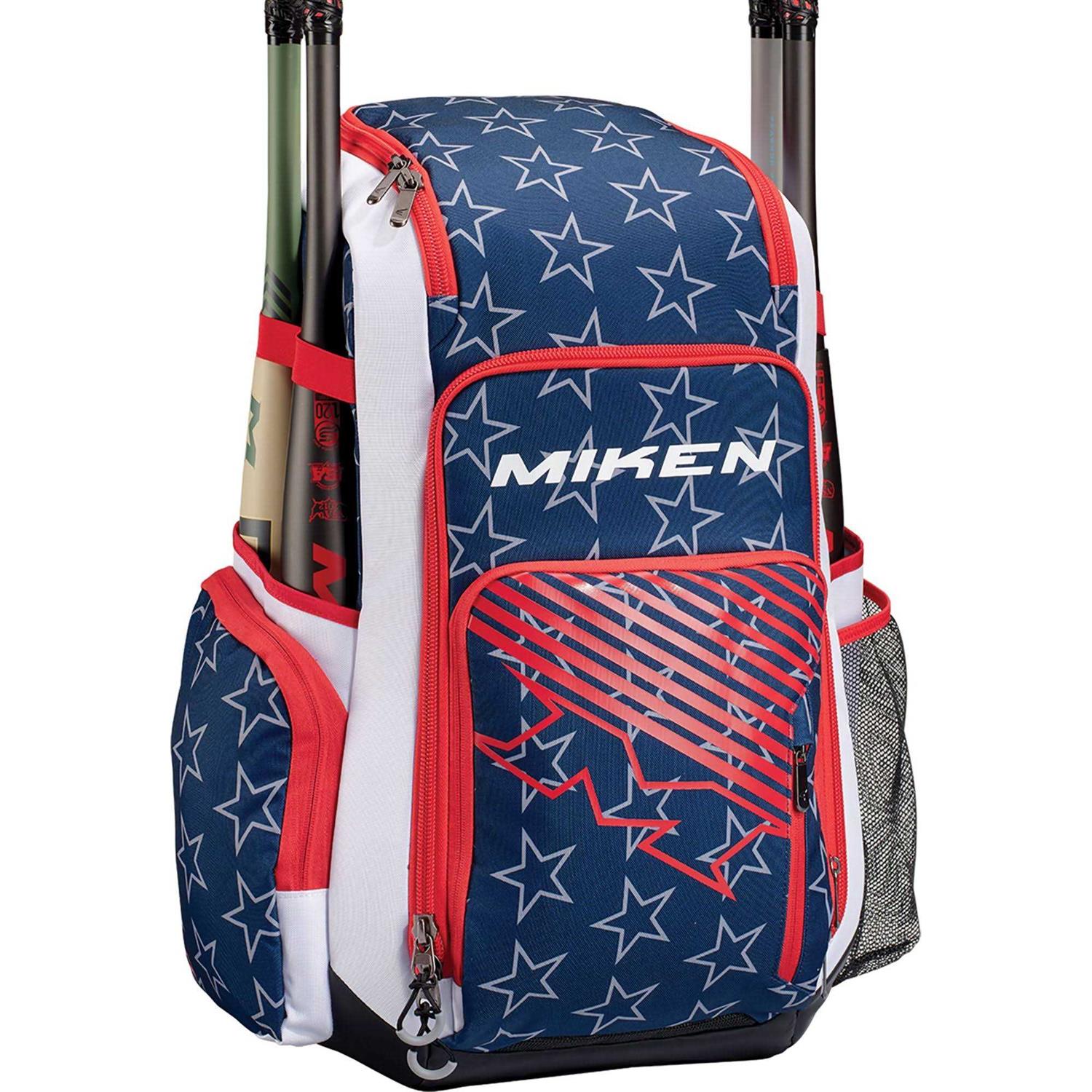Miken Deluxe Slowpitch Backpack