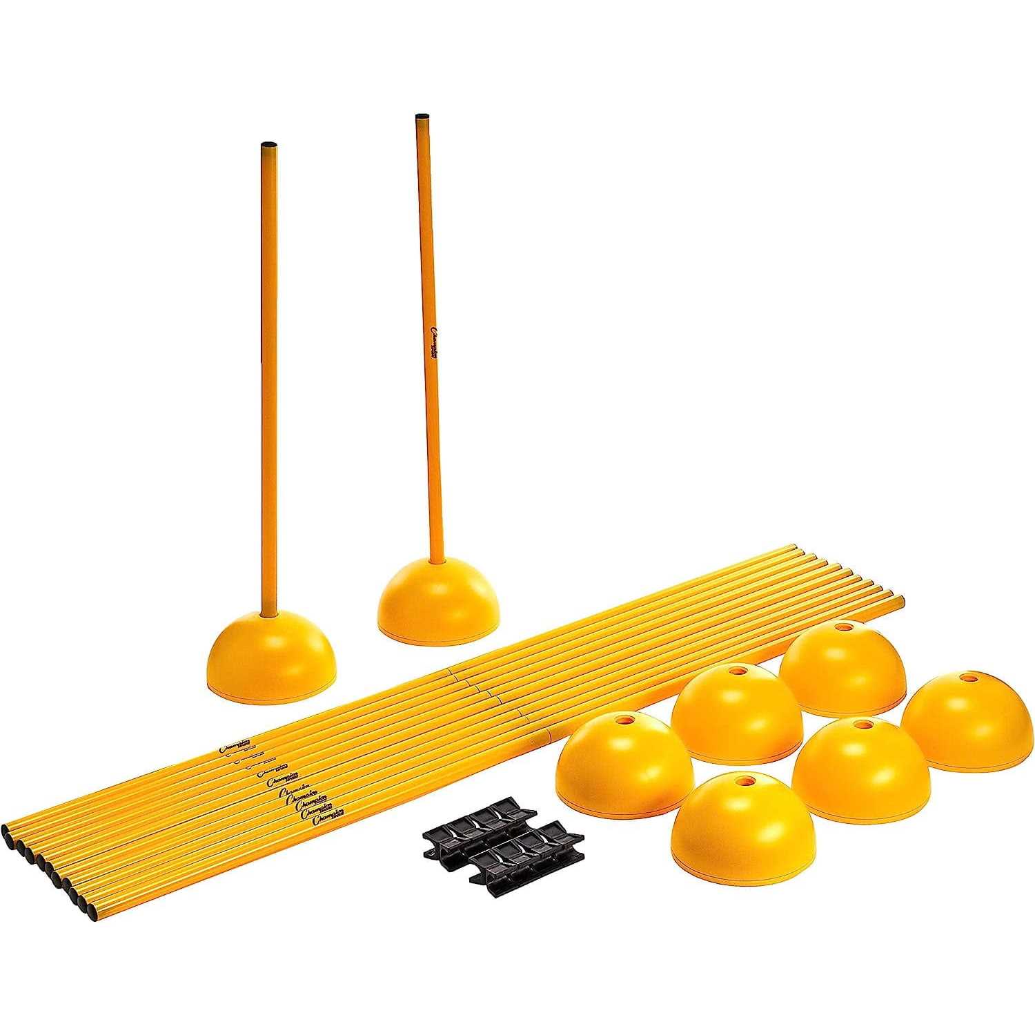 Champion Sports Agility Hurdle Set - Image 4