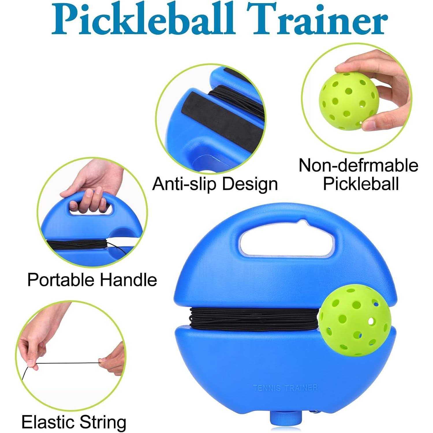 Alternative view of Nchampionba Match Buddy Pickleball Trainer Matchbuddy Pickleball Trainer,Pickleball Match Buddy