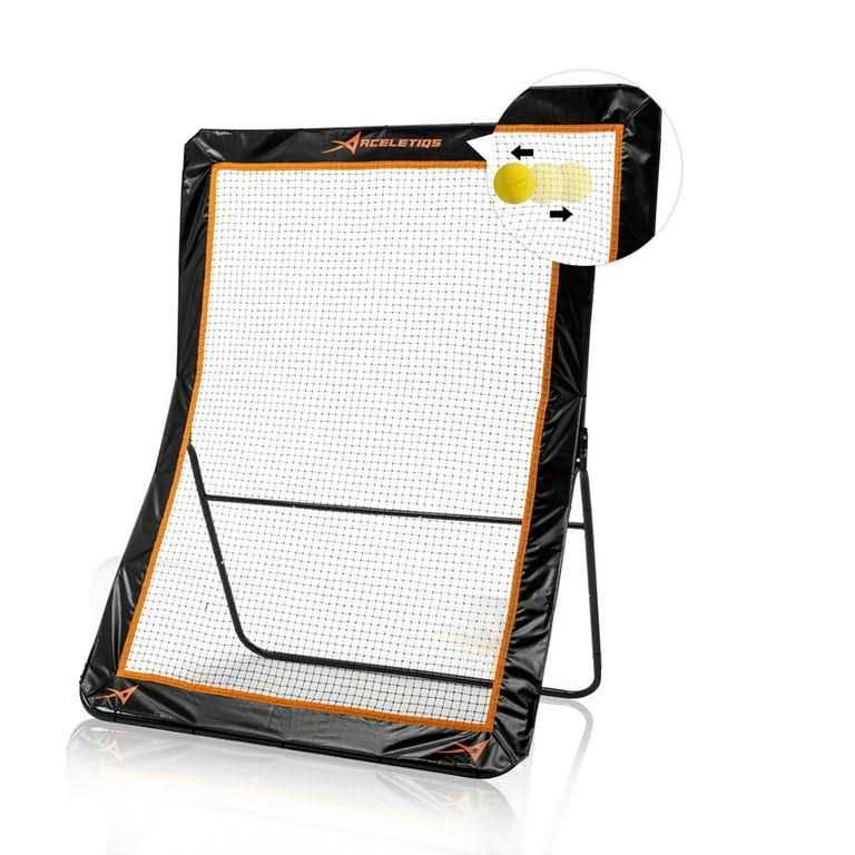 Aceletiqs Lacrosse Rebounder 5x7 Feet Practice Net Screen Pitchback - Image 5