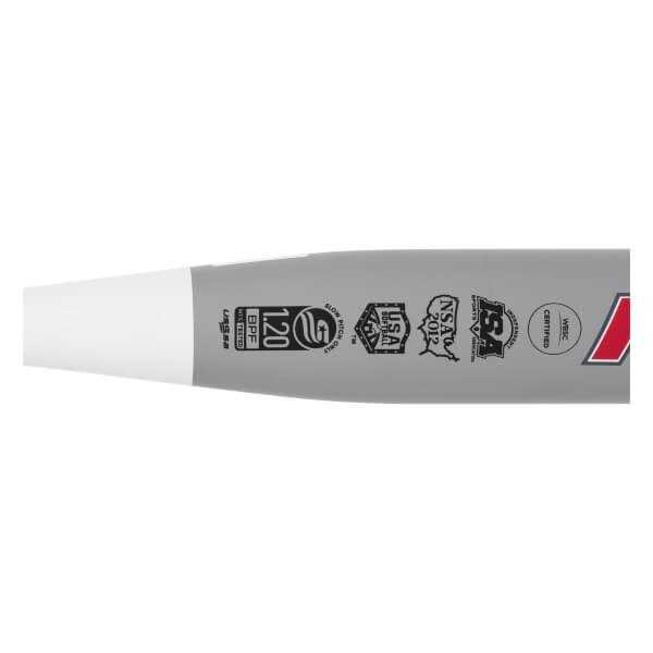 Miken Vicious 13 Balanced Dual Stamp Slow Pitch Softball Bat - Image 2