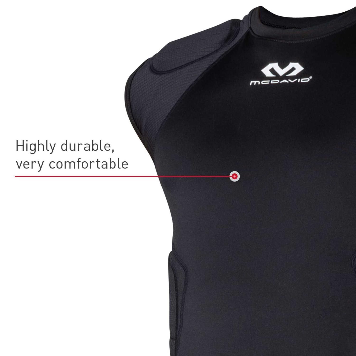 McDavid Rival 5-Pad Shirt - Image 4