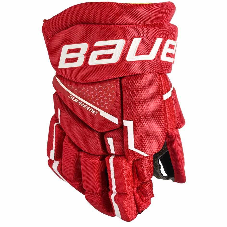 Bauer Supreme Mach Hockey Gloves - Image 3