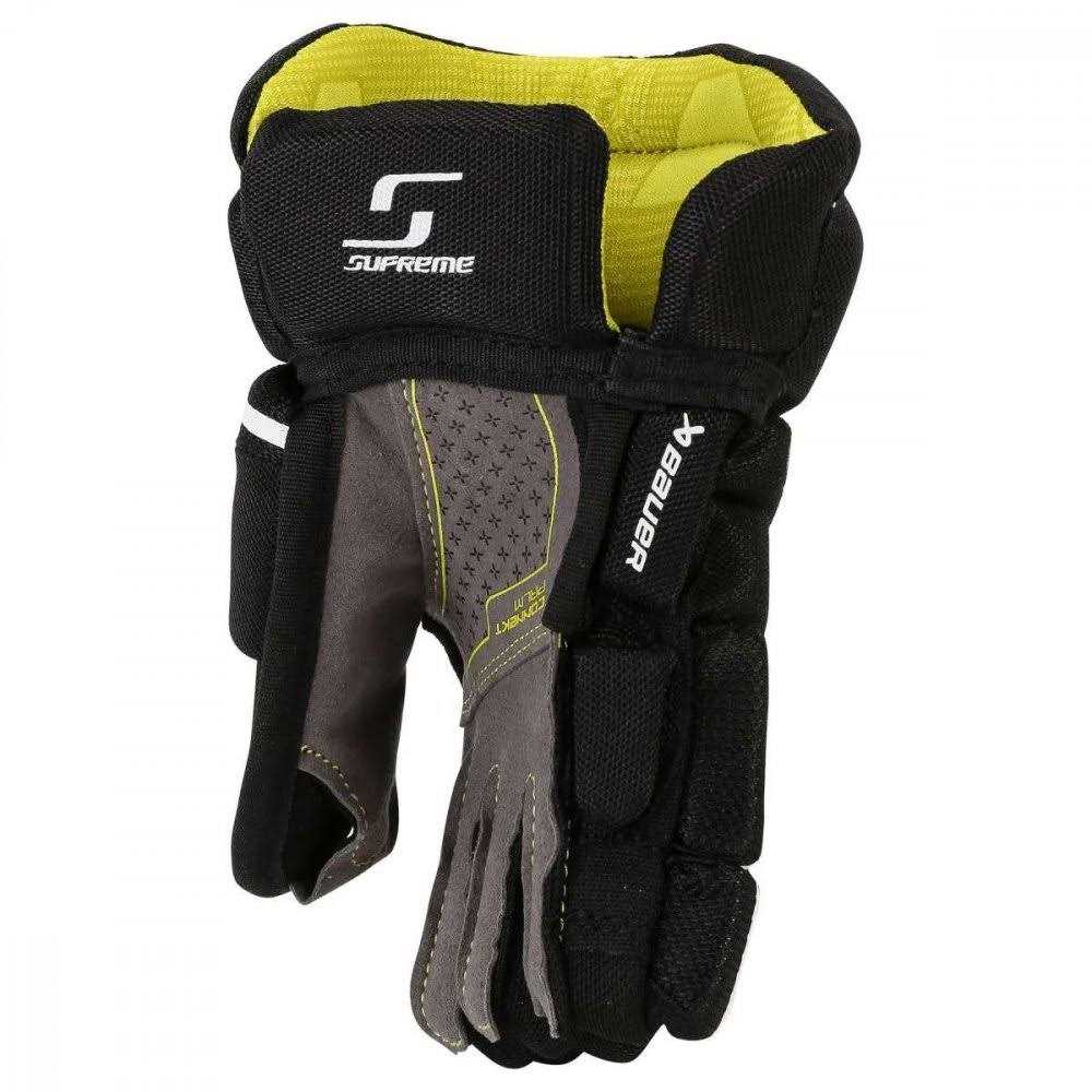 Bauer Supreme Mach Hockey Gloves - Image 4