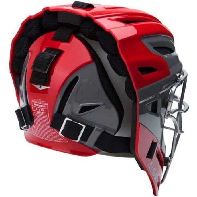 All-Star MVP2500 System 7 Catcher's Helmet Adult - Image 3