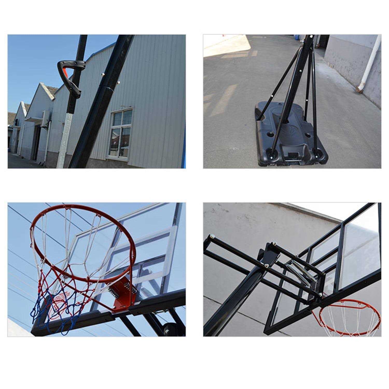Vebreda 54 in. Portable Basketball Hoop System - Image 5