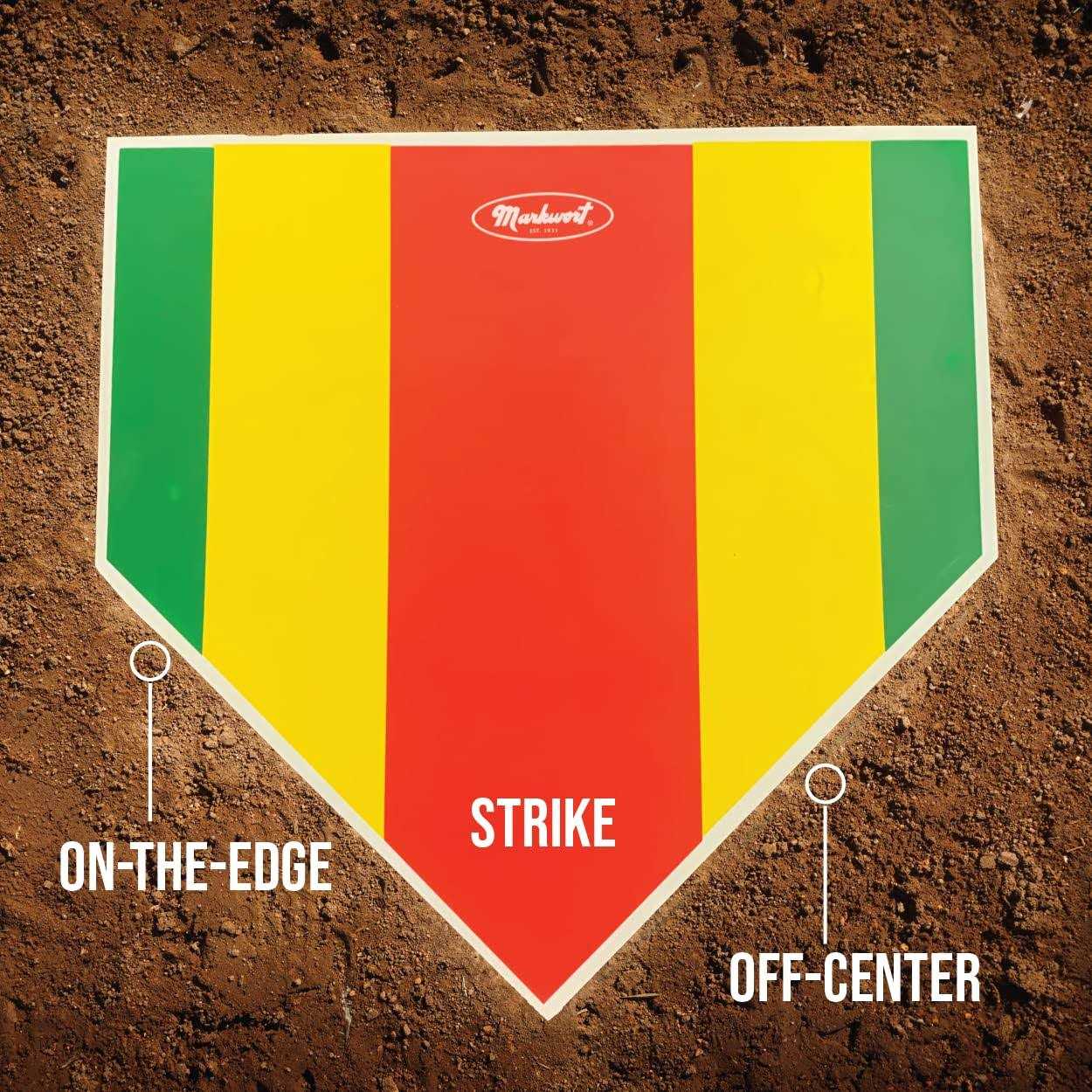 Markwort Strike Zone Home Plate - Image 3
