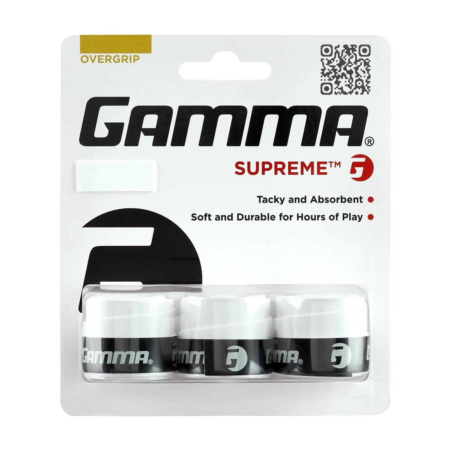 Gamma Supreme Overgrip