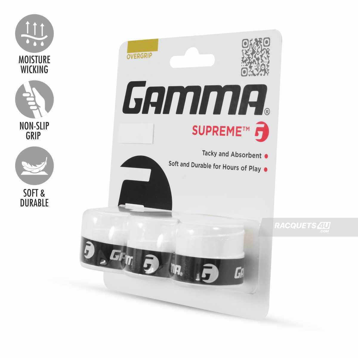 Gamma Supreme Overgrip - Image 2