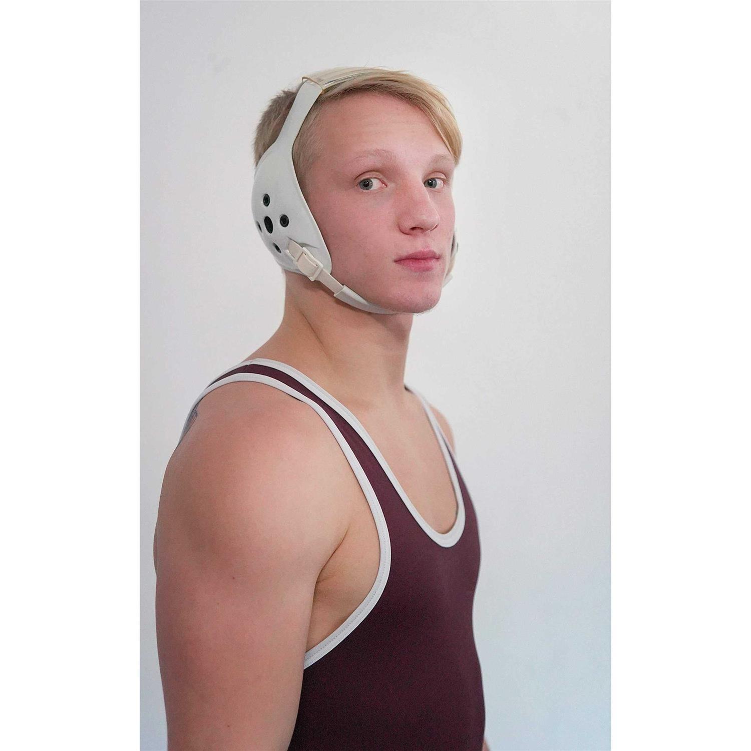 Alternative view of Matman Halo Wrestling Headgear Ear Guard Adult