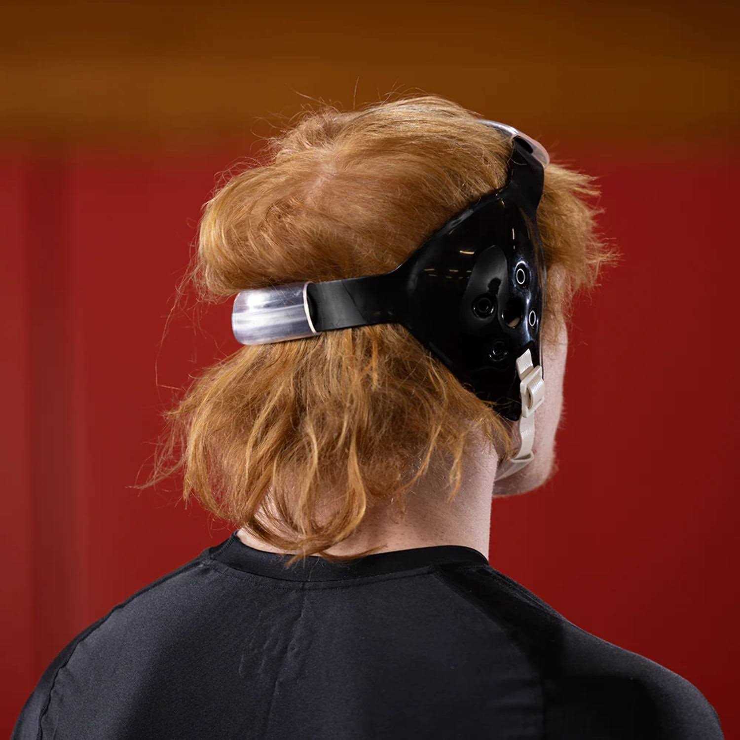 Alternative view of Matman Halo Wrestling Headgear Ear Guard Adult