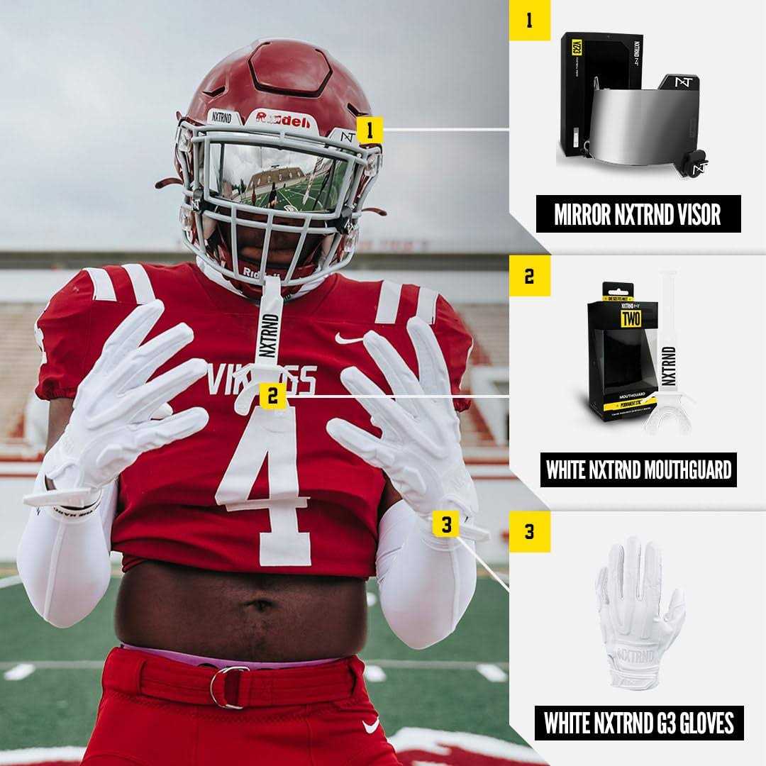 Alternative view of NXT NXTRND Nxtrnd G2 Pro Football Gloves Men's Ultra Sticky Elite Receiver Gloves