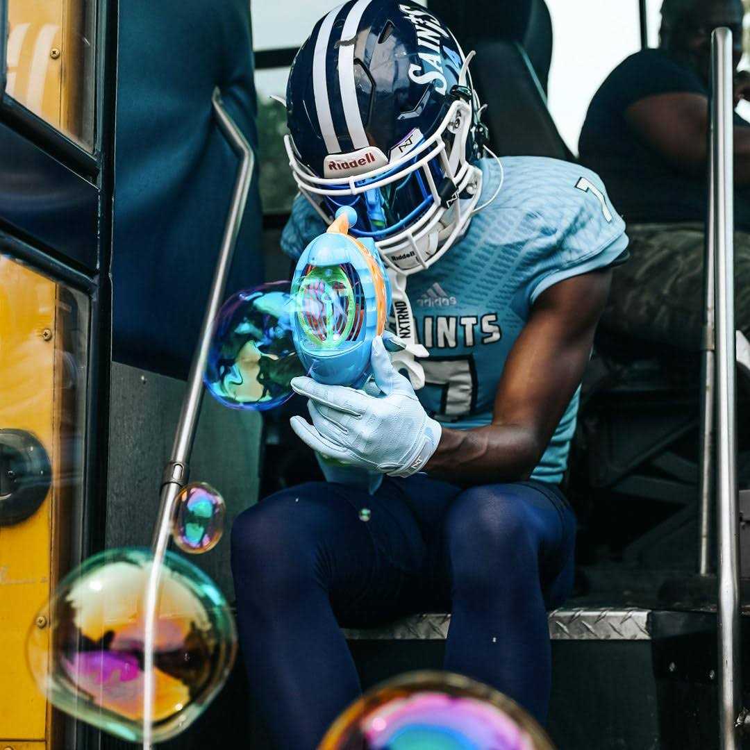 Alternative view of NXT NXTRND Nxtrnd G2 Pro Football Gloves Men's Ultra Sticky Elite Receiver Gloves