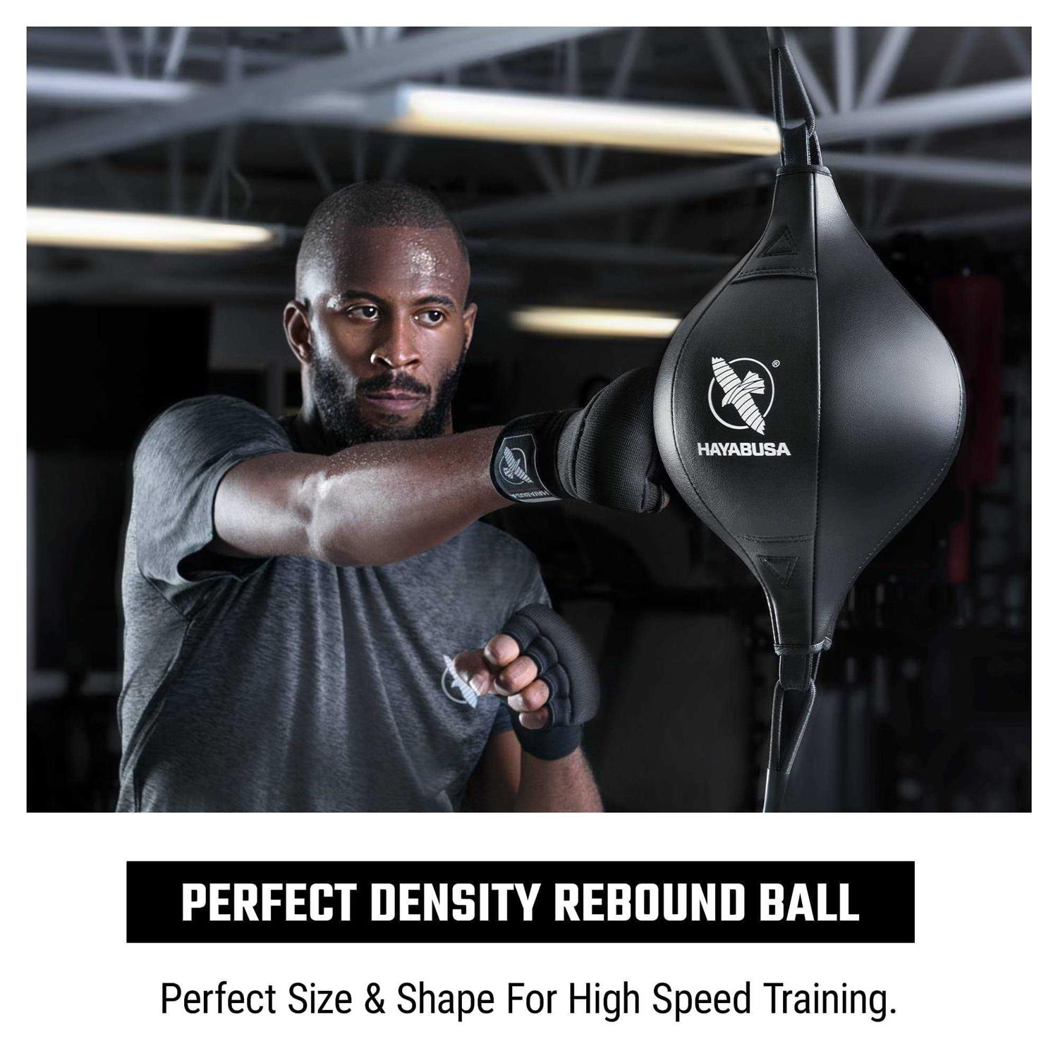 Hayabusa Double End Bag Black - Image 3