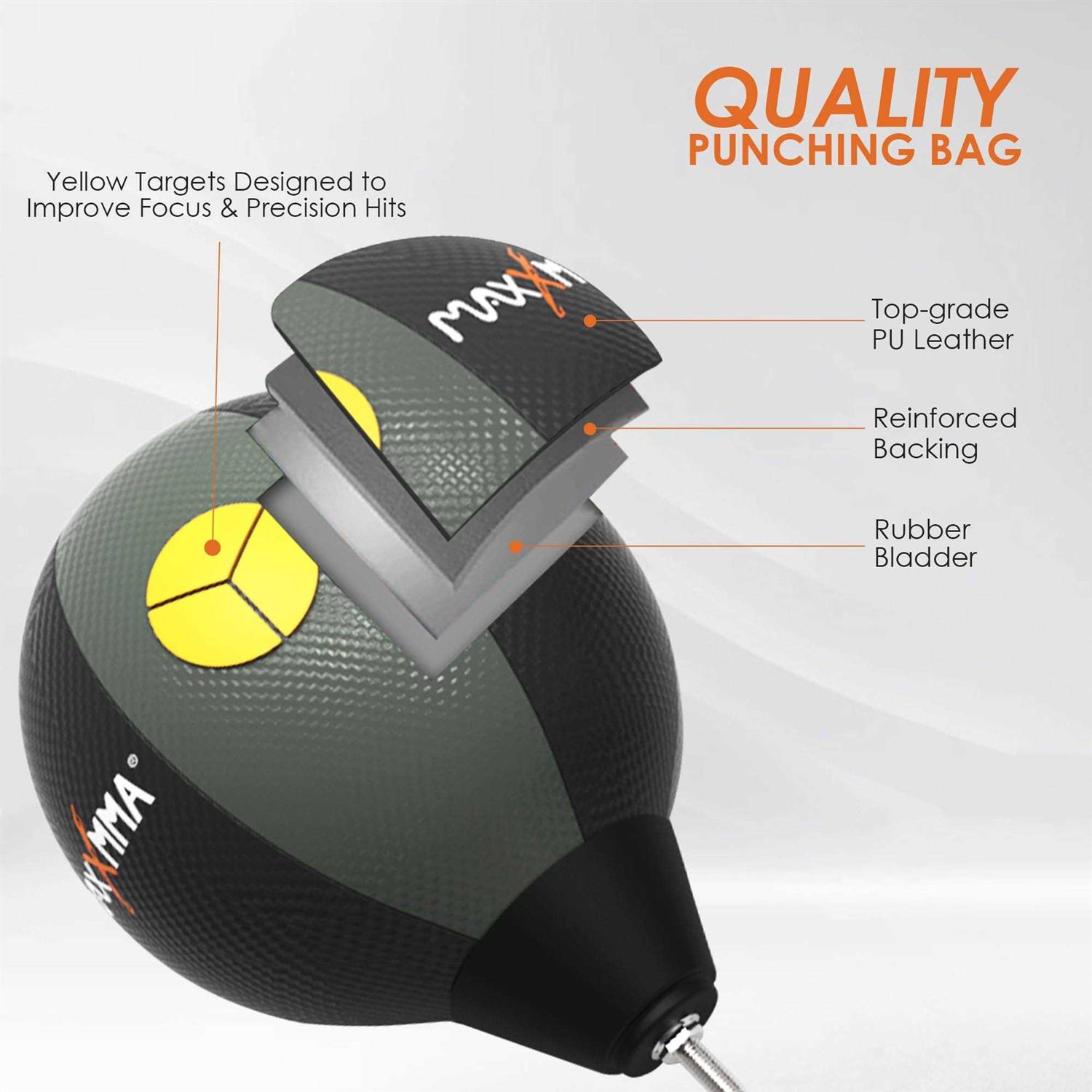 MaxxMMA Advanced Cobra Reflex Bag Kit 2.0 - Image 5