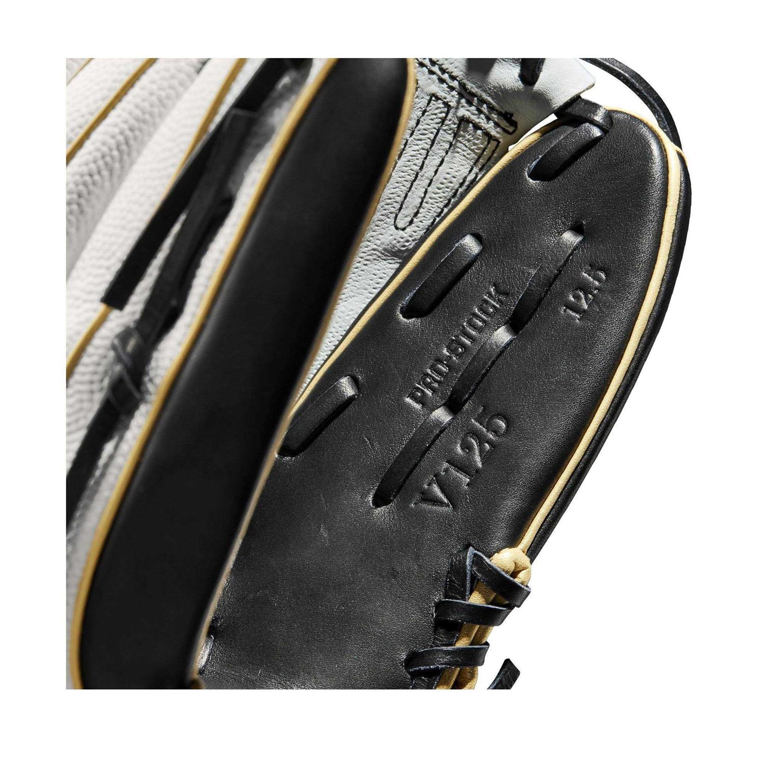 Wilson 12.5 A2000 Series SuperSkin Fastpitch Softball Glove - Image 3