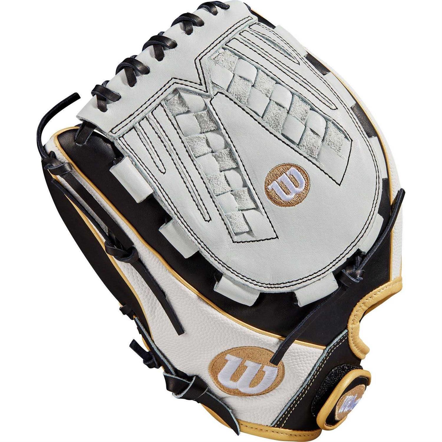 Wilson 12.5 A2000 Series SuperSkin Fastpitch Softball Glove - Image 4