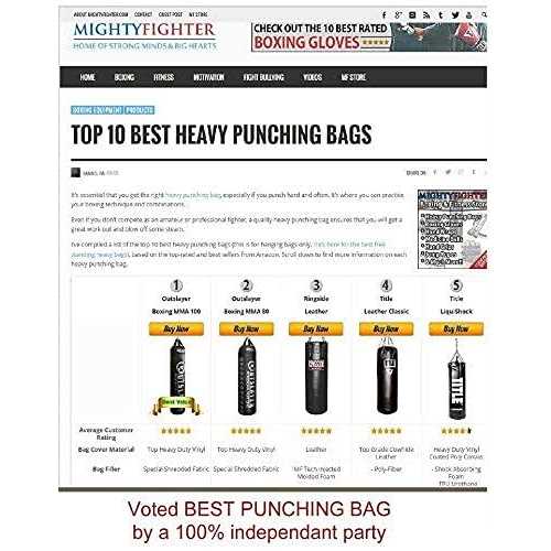 Alternative view of Outslayer Filled Punching Bag for Boxing and Mma