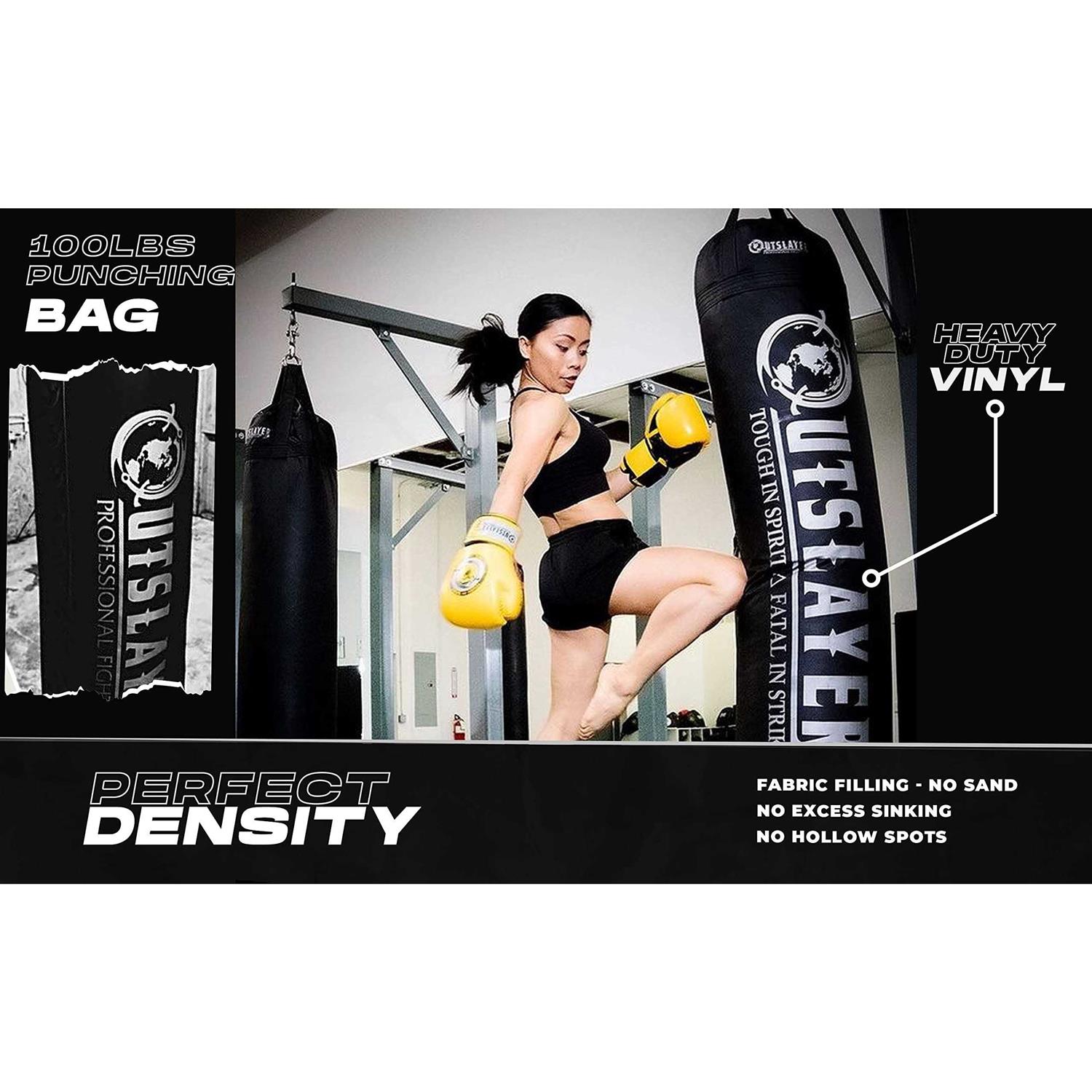 Outslayer Filled Punching Bag for Boxing and Mma - Image 4