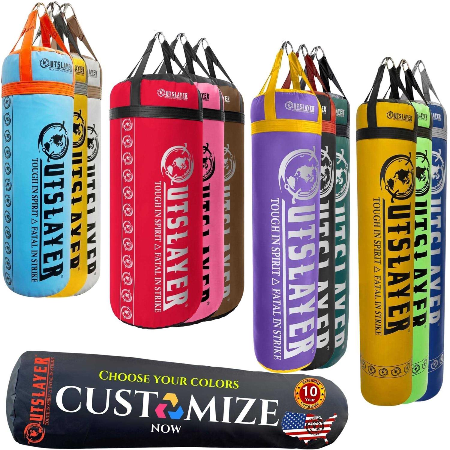 Outslayer Filled Punching Bag for Boxing and Mma