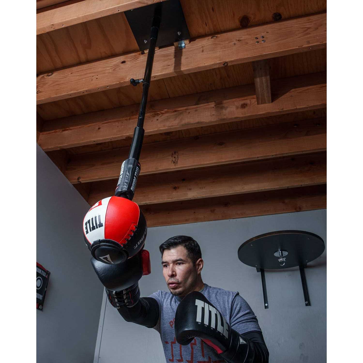 Title Boxing Deluxe King Cobra Reflex Bag - Image 3