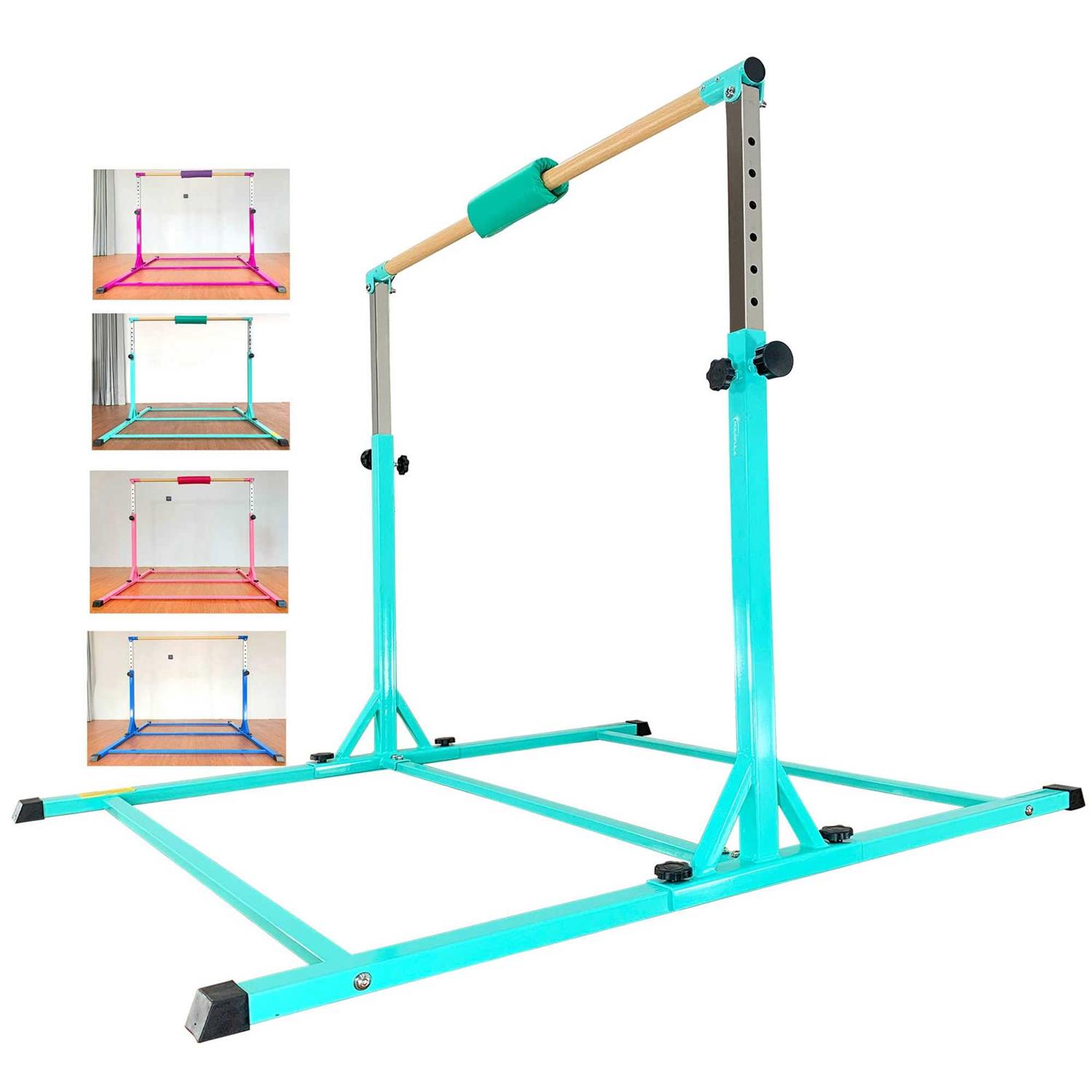 Marfula Gymnastic Bar for Kids and Teenage Ages 3-20 350 lbs Weight Capacity