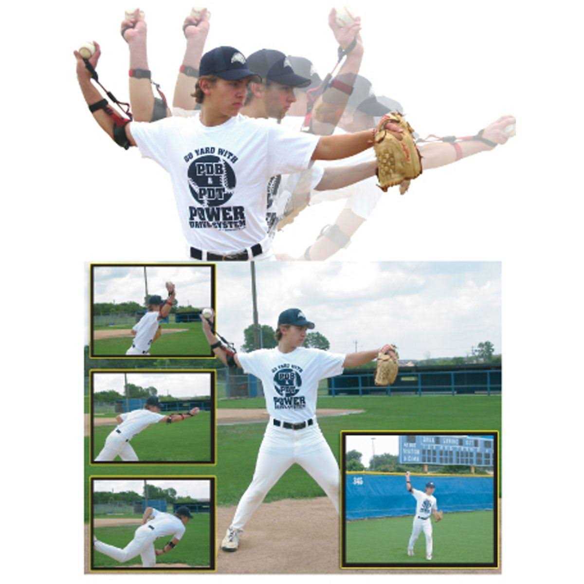 Alternative view of lamosale Power Drive Pitch N Throw Brace