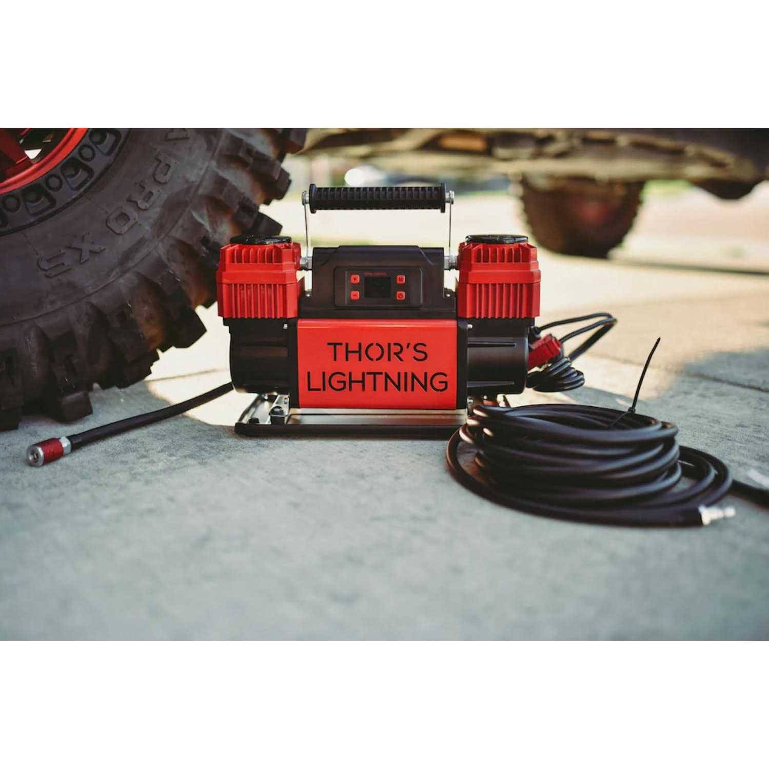 BOLT002 Thors Lighti Thor S Lightning Bolt True Dual Air - Image 5