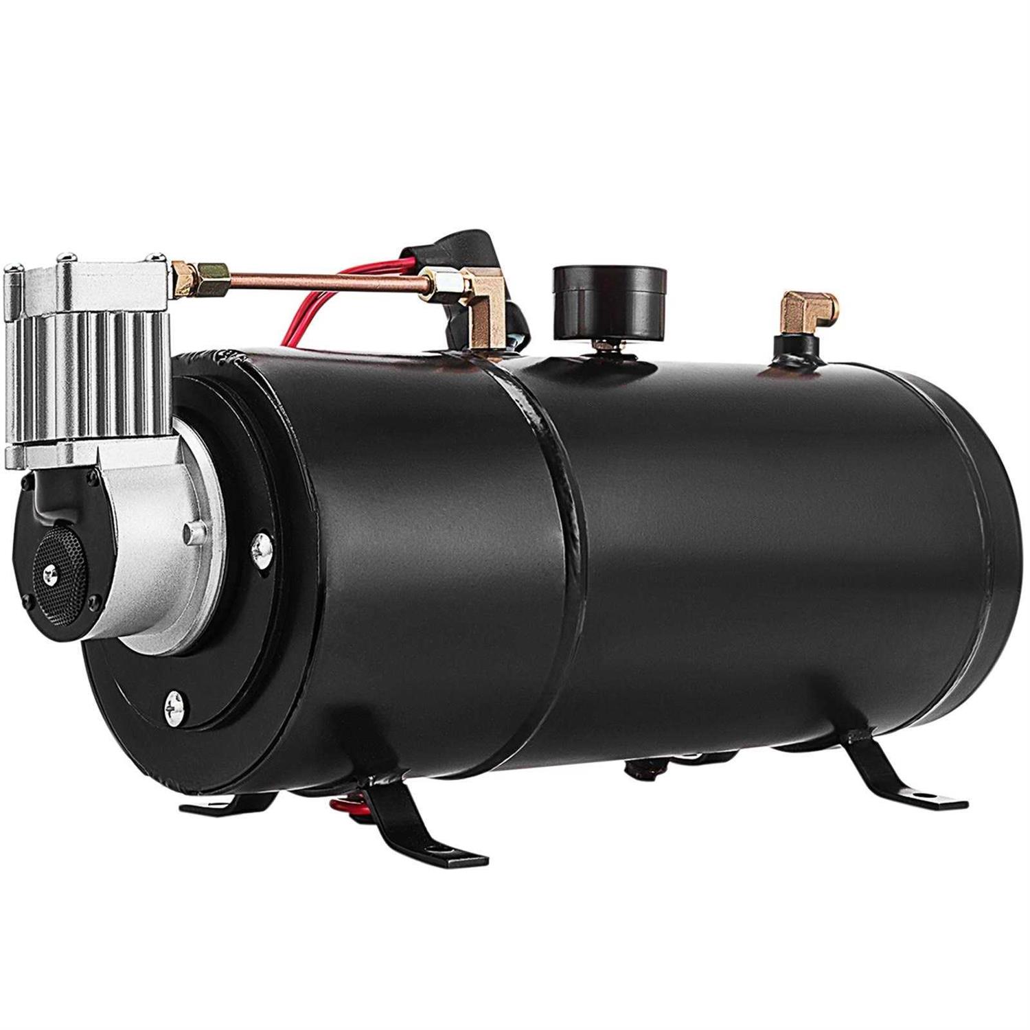 VEVOR Air Compressor Horn Tank Pump For Air Horn - Image 3