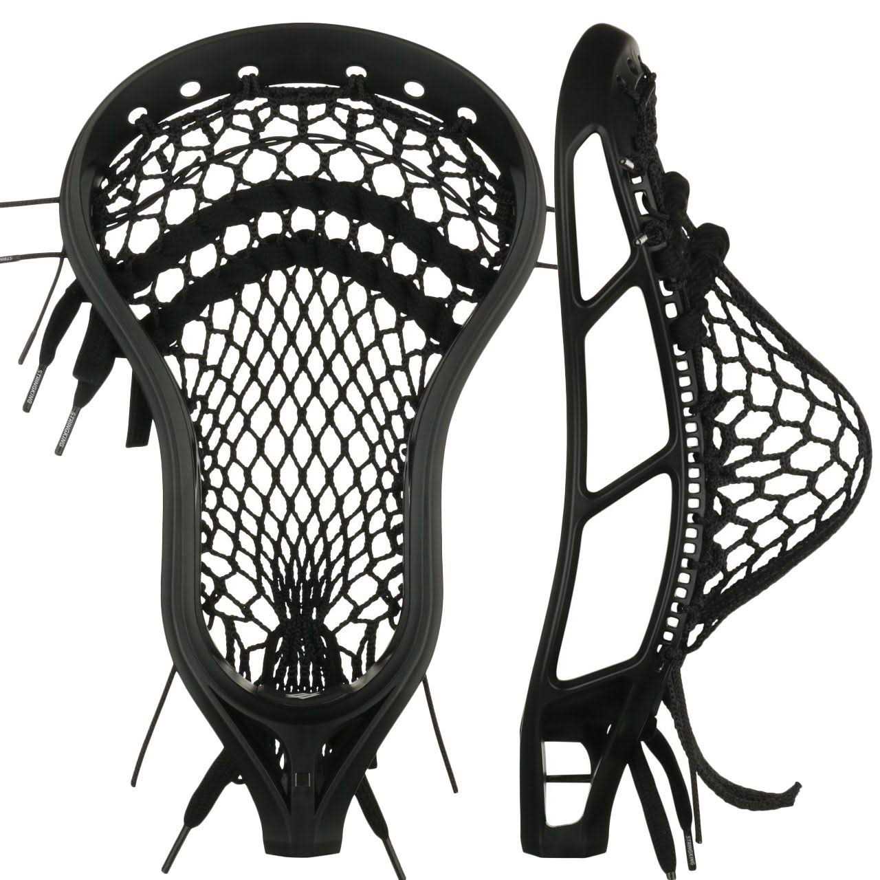 StringKing Men's Legend Intermediate Strung Lacrosse Head - Image 5