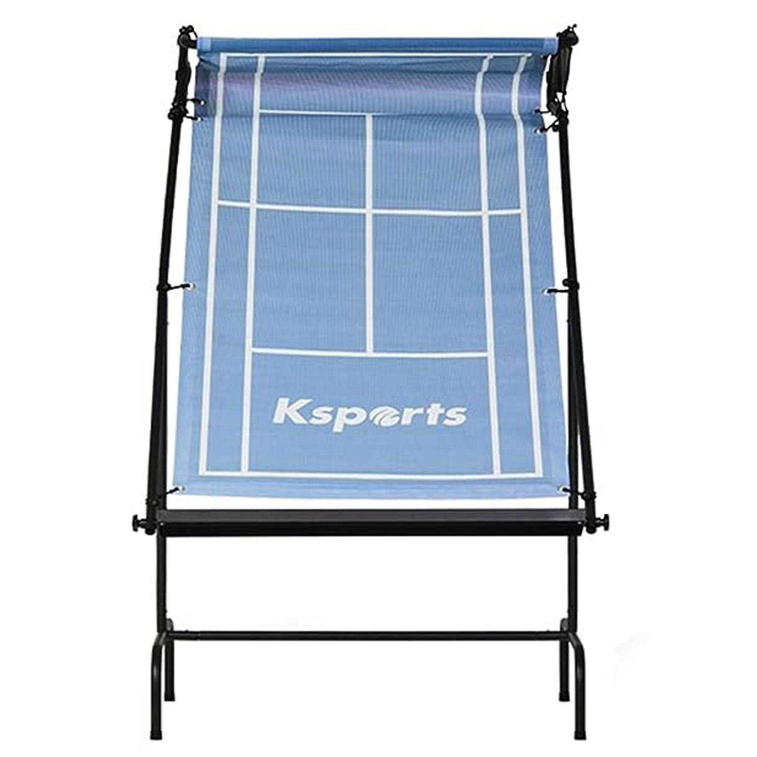 Ksports Sports Indoor Outdoor Tennis Rebounder Net with Carry Bag