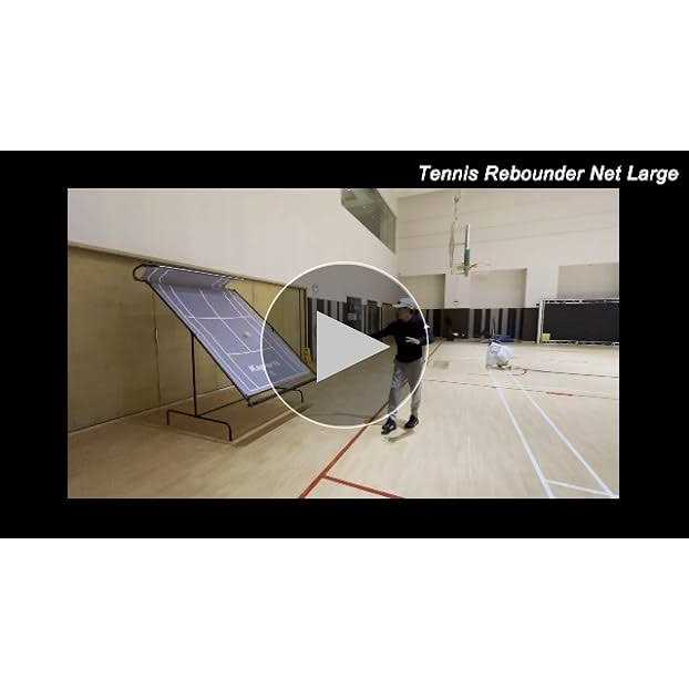 Alternative view of Ksports Sports Indoor Outdoor Tennis Rebounder Net with Carry Bag