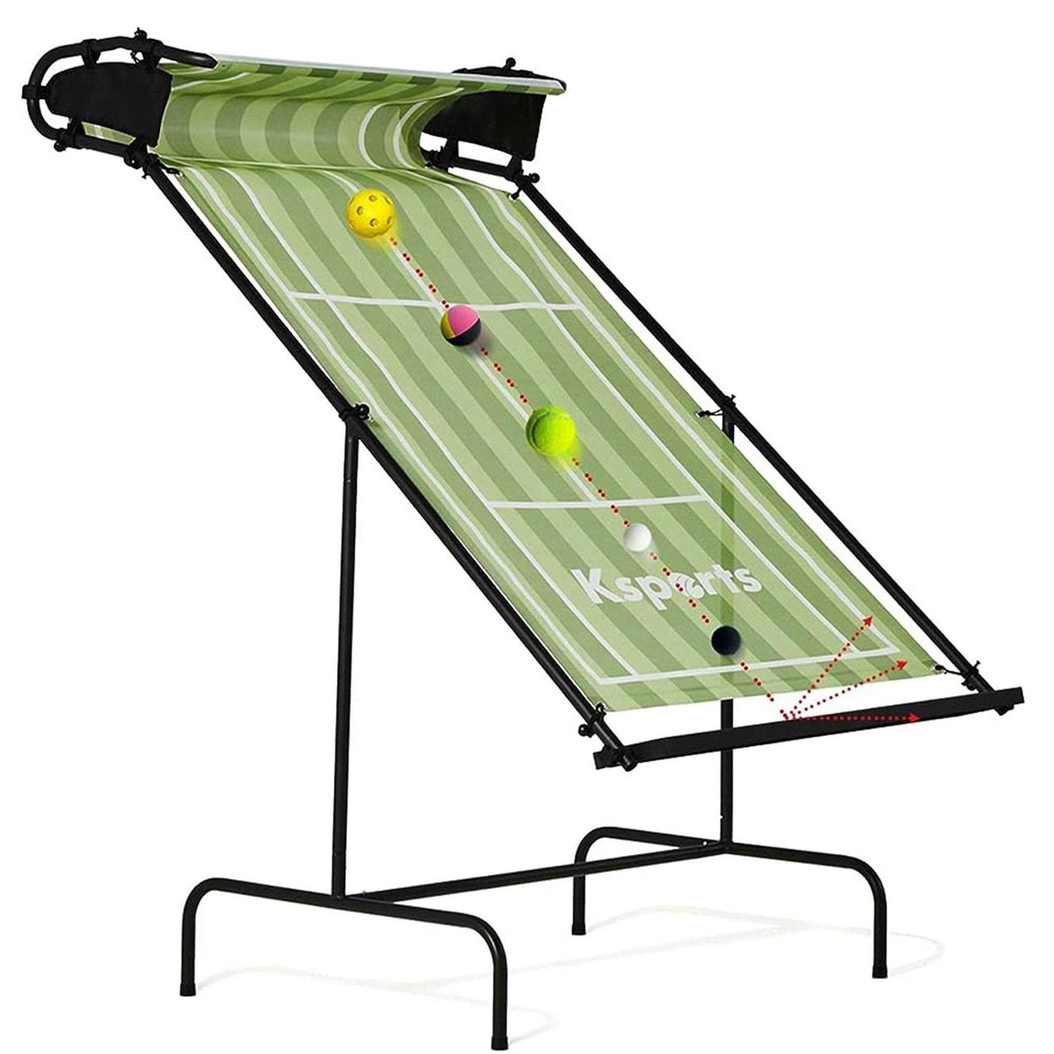 Alternative view of Ksports Sports Indoor Outdoor Tennis Rebounder Net with Carry Bag