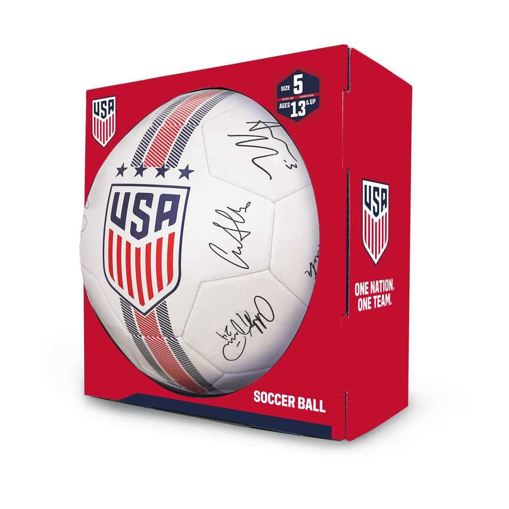 Alternative view of Icon Sports U.S. Soccer Size 5 Soccer Ball