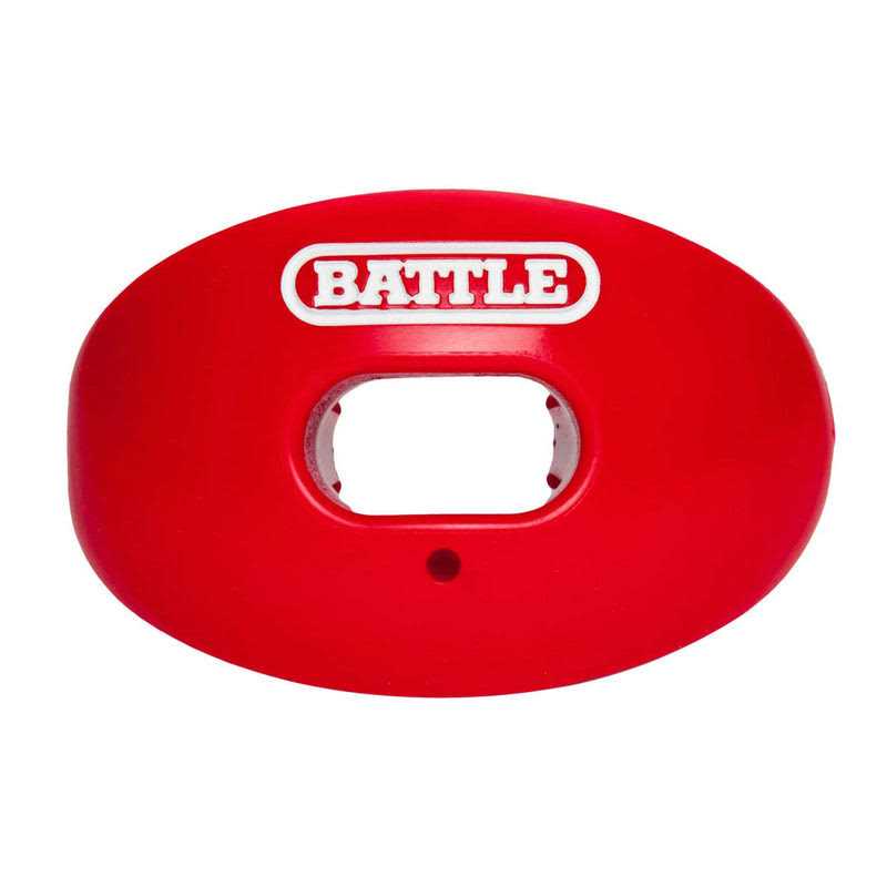 Battle Sports Oxygen Lip Protector Mouthguard with Strap - Image 3