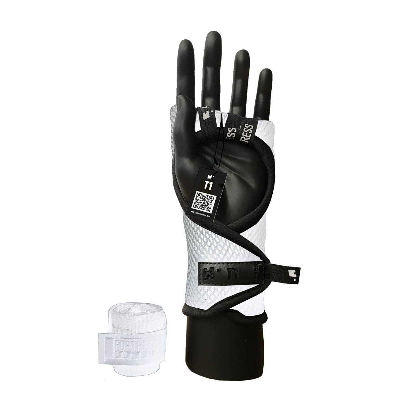 Boxing Fortress Pro T1 Hand Wraps Adult Handwraps Muay Thai Hand Bandages Fastwraps - Image 4