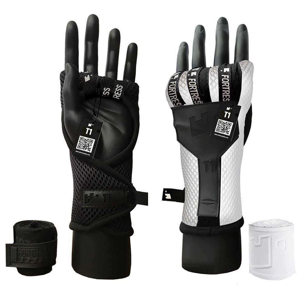 Boxing Fortress Pro T1 Hand Wraps Adult Handwraps Muay Thai Hand Bandages Fastwraps - Image 3