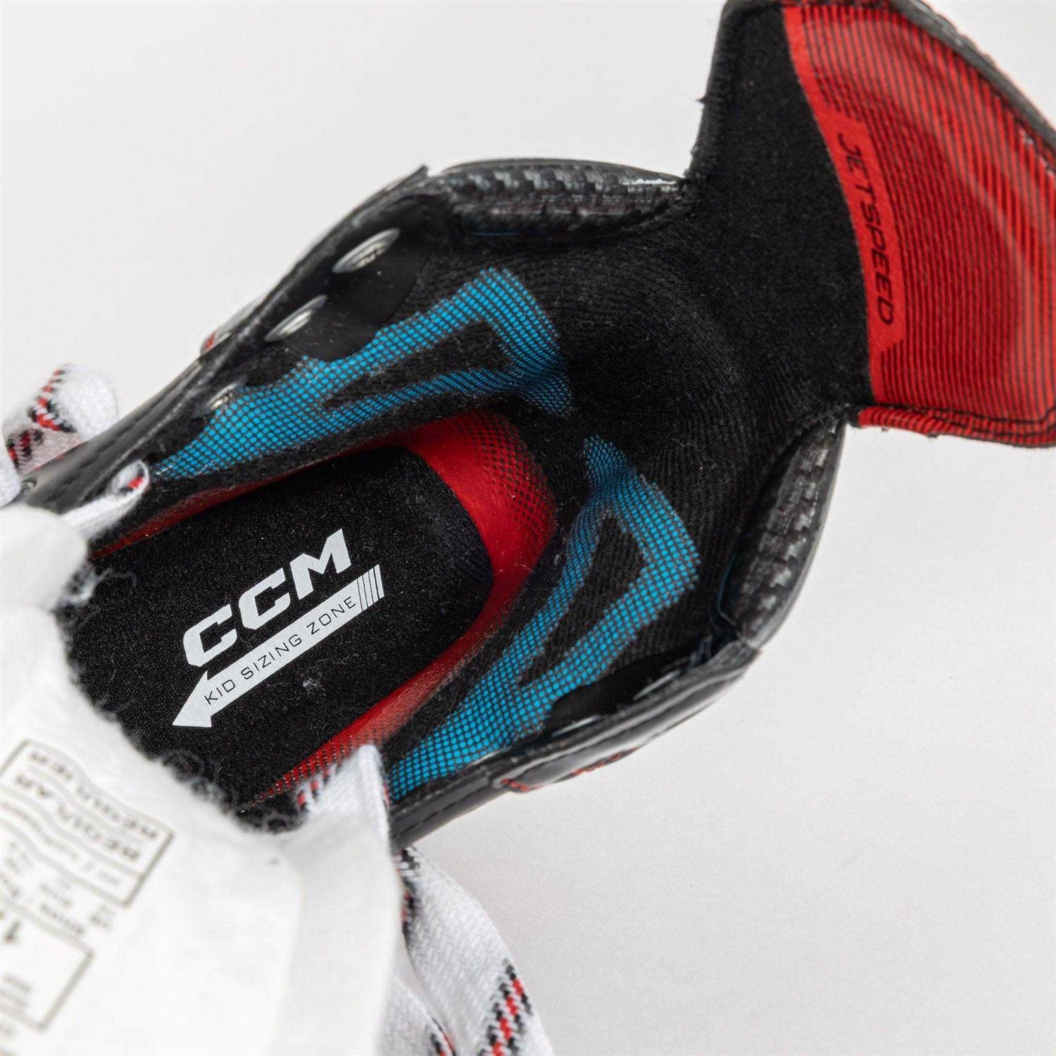 CCM Jetspeed FT6 Pro Ice Hockey Skates - Image 5