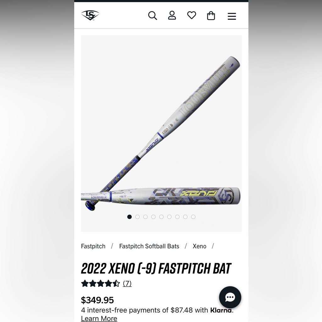 Louisville Slugger 2022 Xeno Fastpitch Softball Bat - Image 3