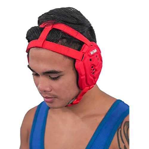 Alternative view of Matman Ultra Gard Wrestling Headgear Ear Guard Adult